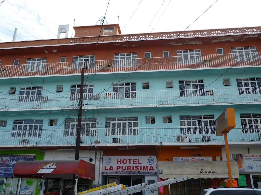 Hotel La Purisima La Paz Exteriér fotografie